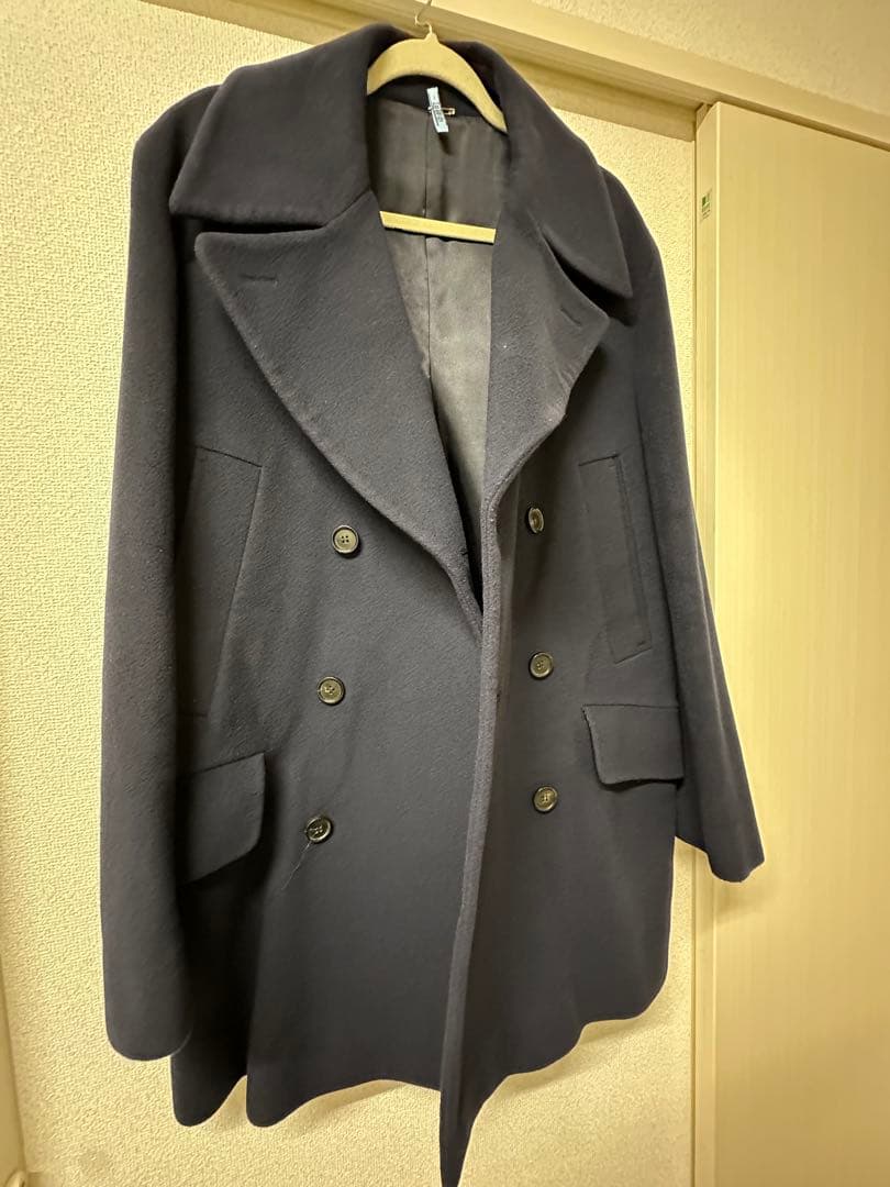 マ*サ様 acne アクネ　ピーコート/48/ウール/NVY/MURRAY PA