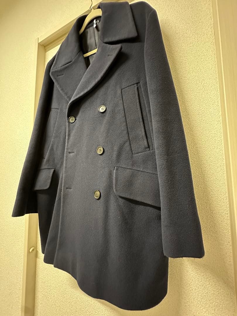 マ*サ様 acne アクネ　ピーコート/48/ウール/NVY/MURRAY PA