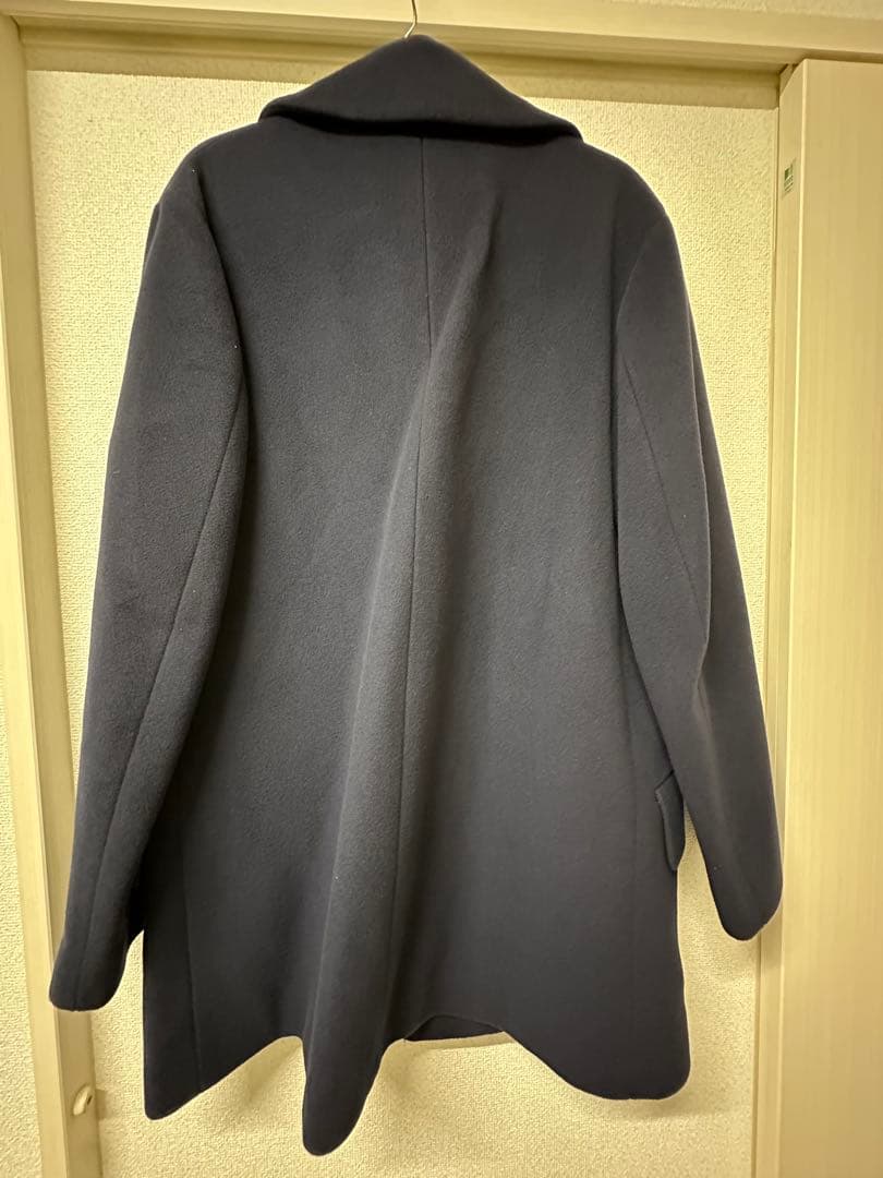 マ*サ様 acne アクネ　ピーコート/48/ウール/NVY/MURRAY PA