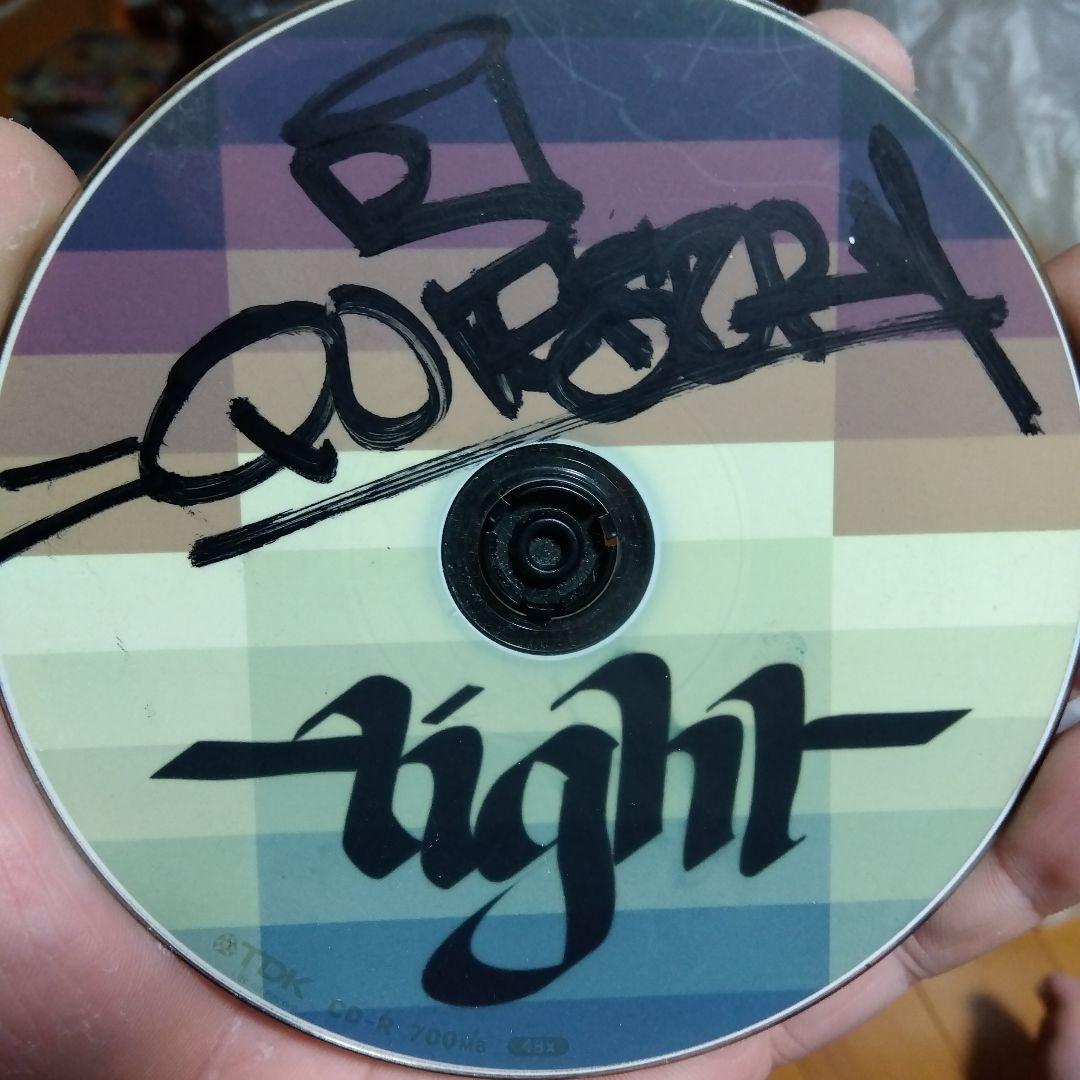 激レア DJ QUIETSTORM tight 14周年記念 MIX CD-R