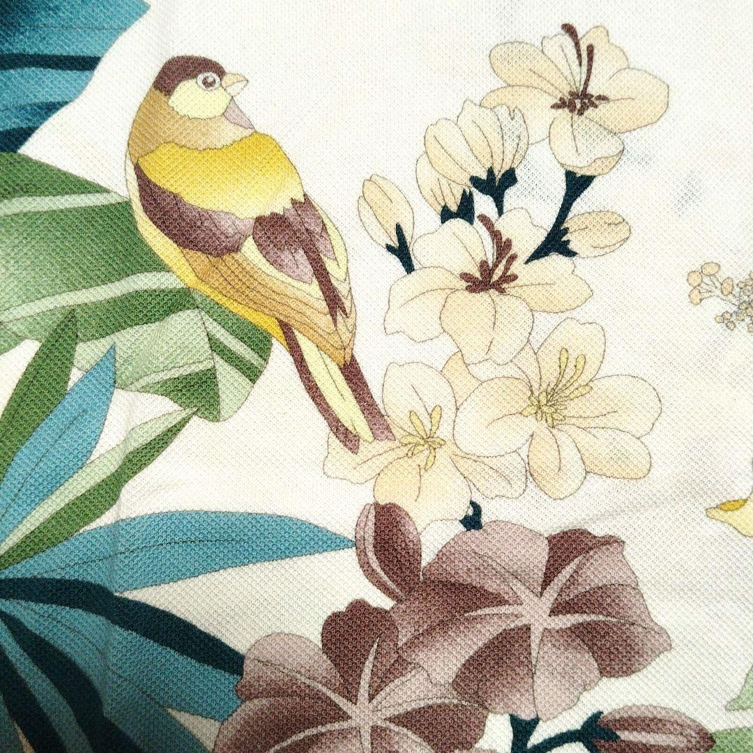 ぷりぷ様LEONARD 花柄ポロシャツハート柄ポロシャツ 2枚おまとめリクエスト