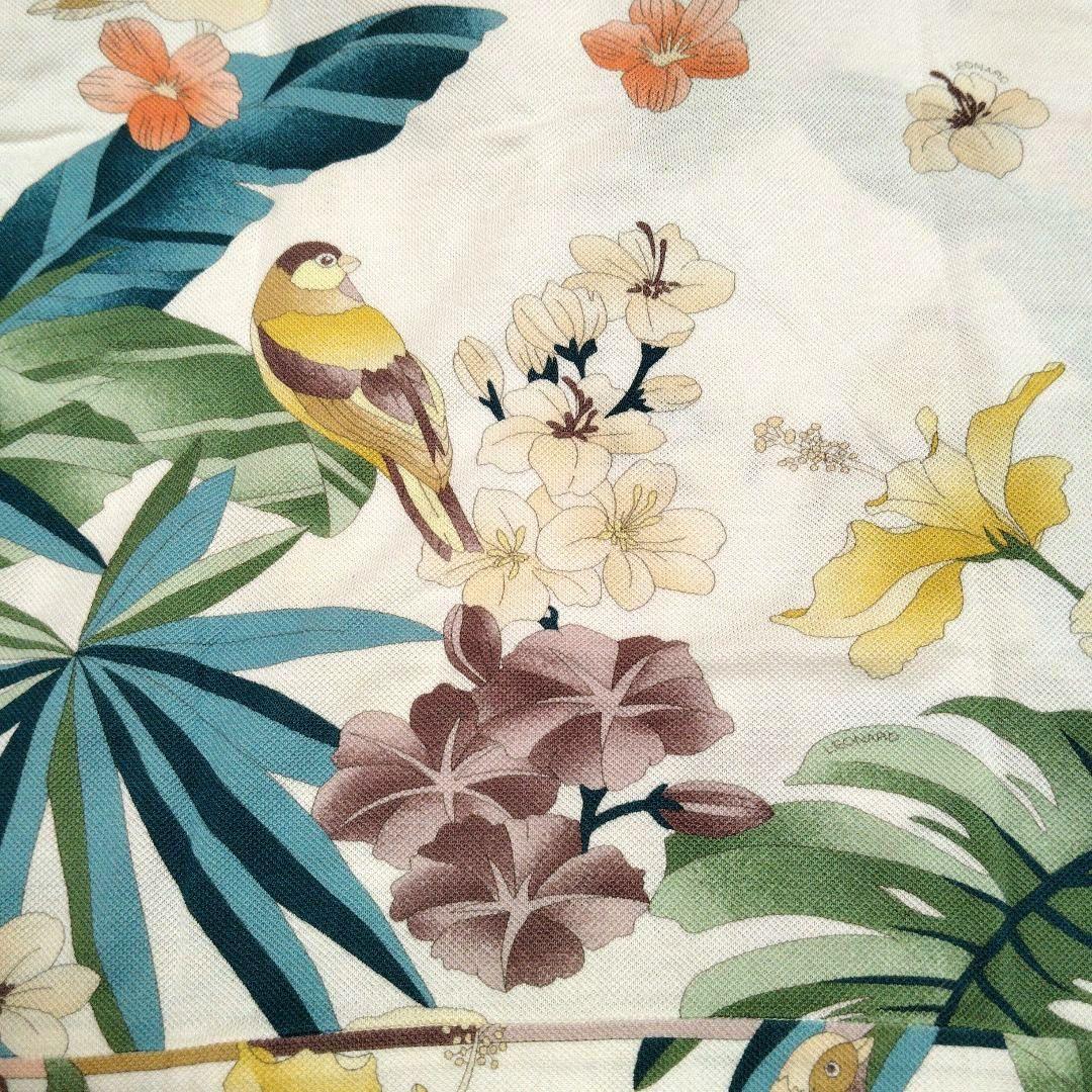 ぷりぷ様LEONARD 花柄ポロシャツハート柄ポロシャツ 2枚おまとめリクエスト