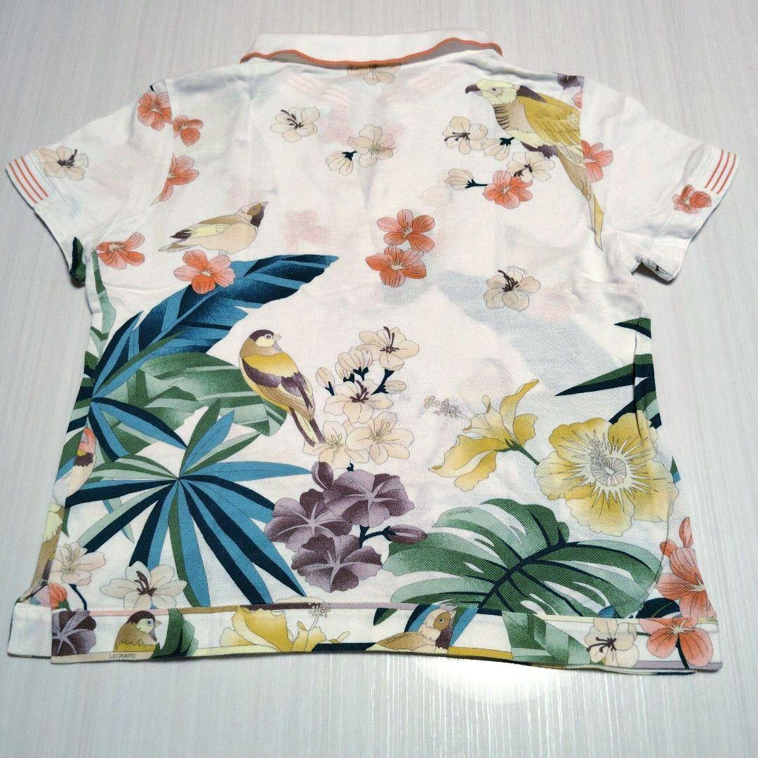 ぷりぷ様LEONARD 花柄ポロシャツハート柄ポロシャツ 2枚おまとめリクエスト