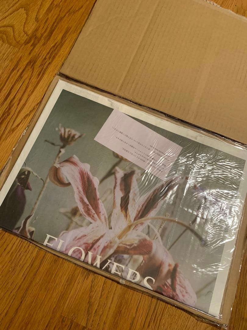 新品未開封❗️リナシェイニウス　FLOWERS Lina Scheynius