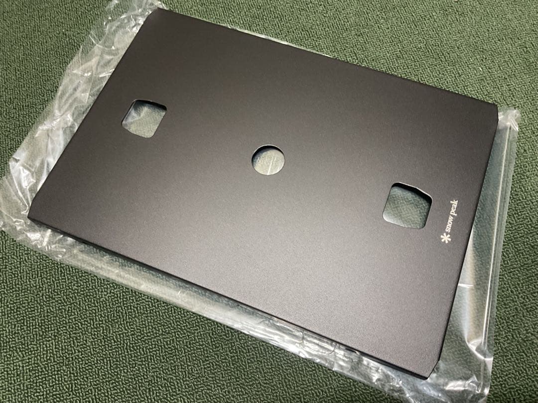 非売品 フラットバーナー 専用リッドトレー ブラック スノーピーク