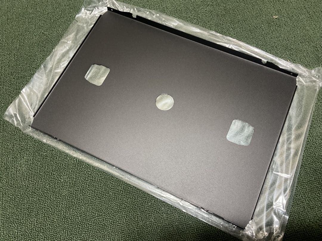 非売品 フラットバーナー 専用リッドトレー ブラック スノーピーク