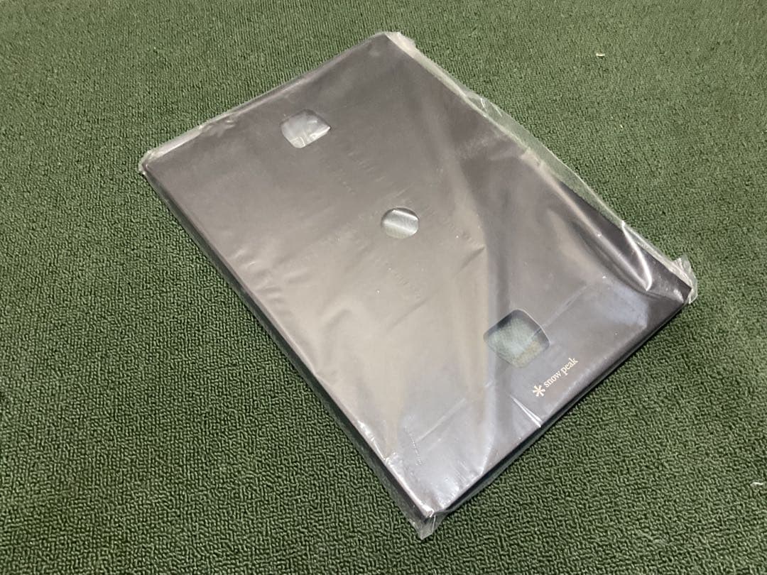 非売品 フラットバーナー 専用リッドトレー ブラック スノーピーク