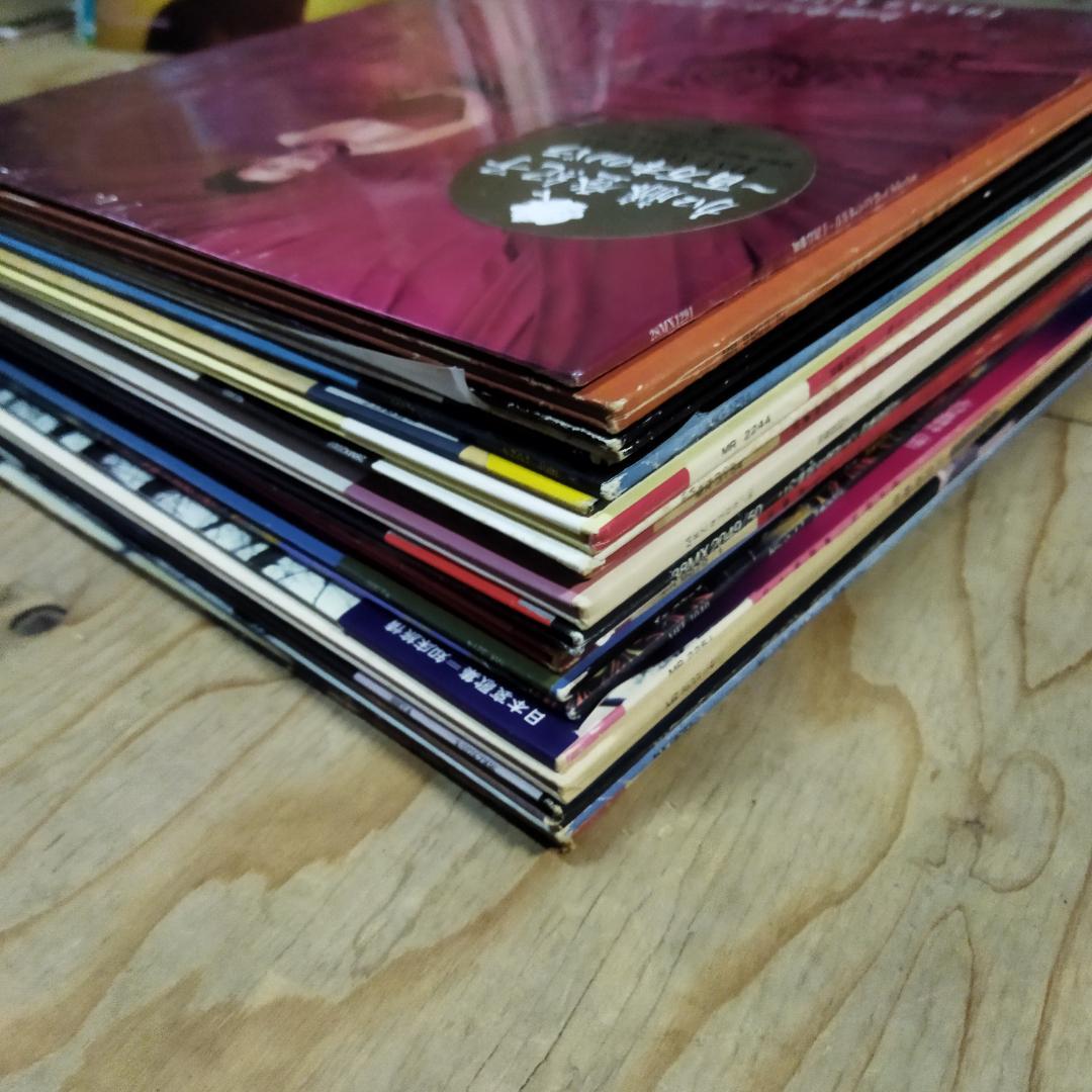 加藤登紀子 【20枚】TF0128-18 LPレコード