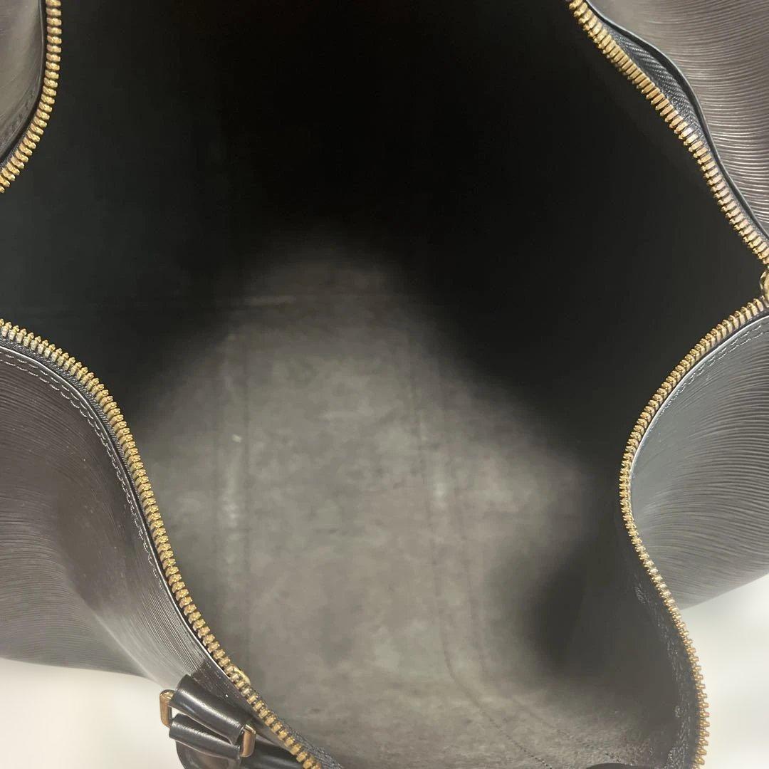 Louis Vuitton エピレザー ブラック ボストンバッグ