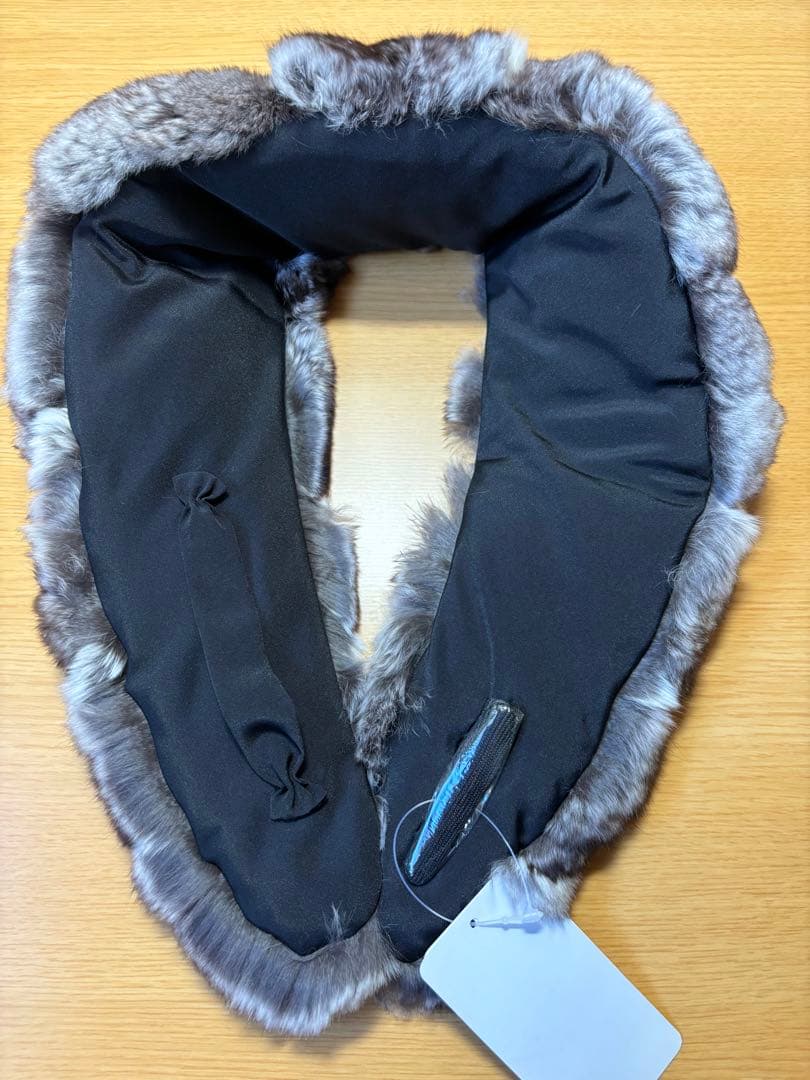 チンチラ　ファーマフラー