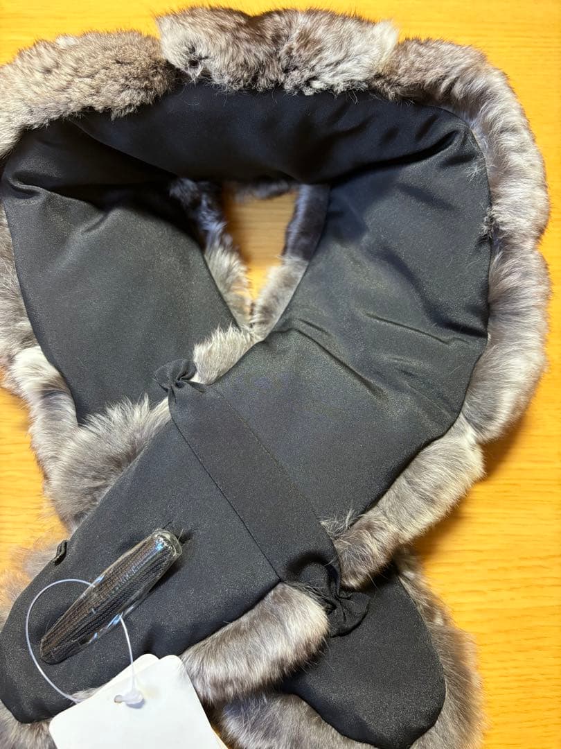 チンチラ　ファーマフラー