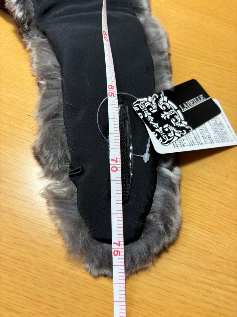 チンチラ　ファーマフラー