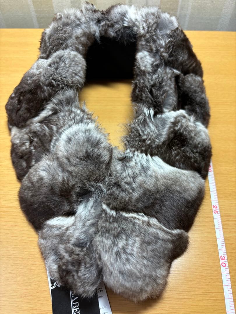 チンチラ　ファーマフラー