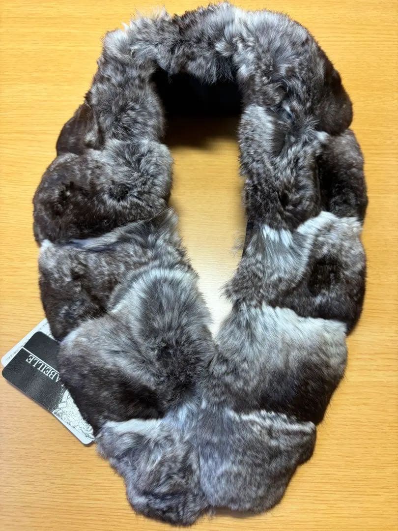 チンチラ　ファーマフラー