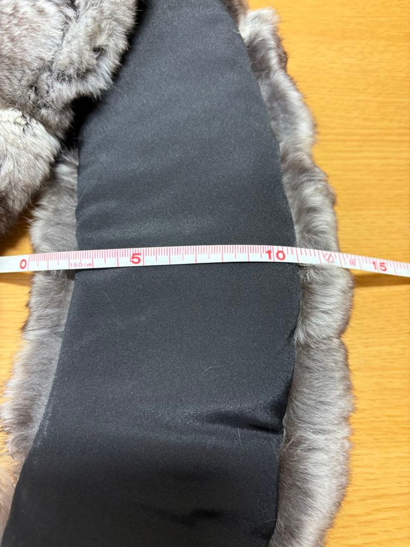 チンチラ　ファーマフラー