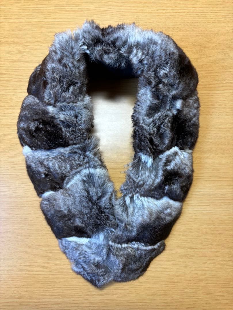 チンチラ　ファーマフラー