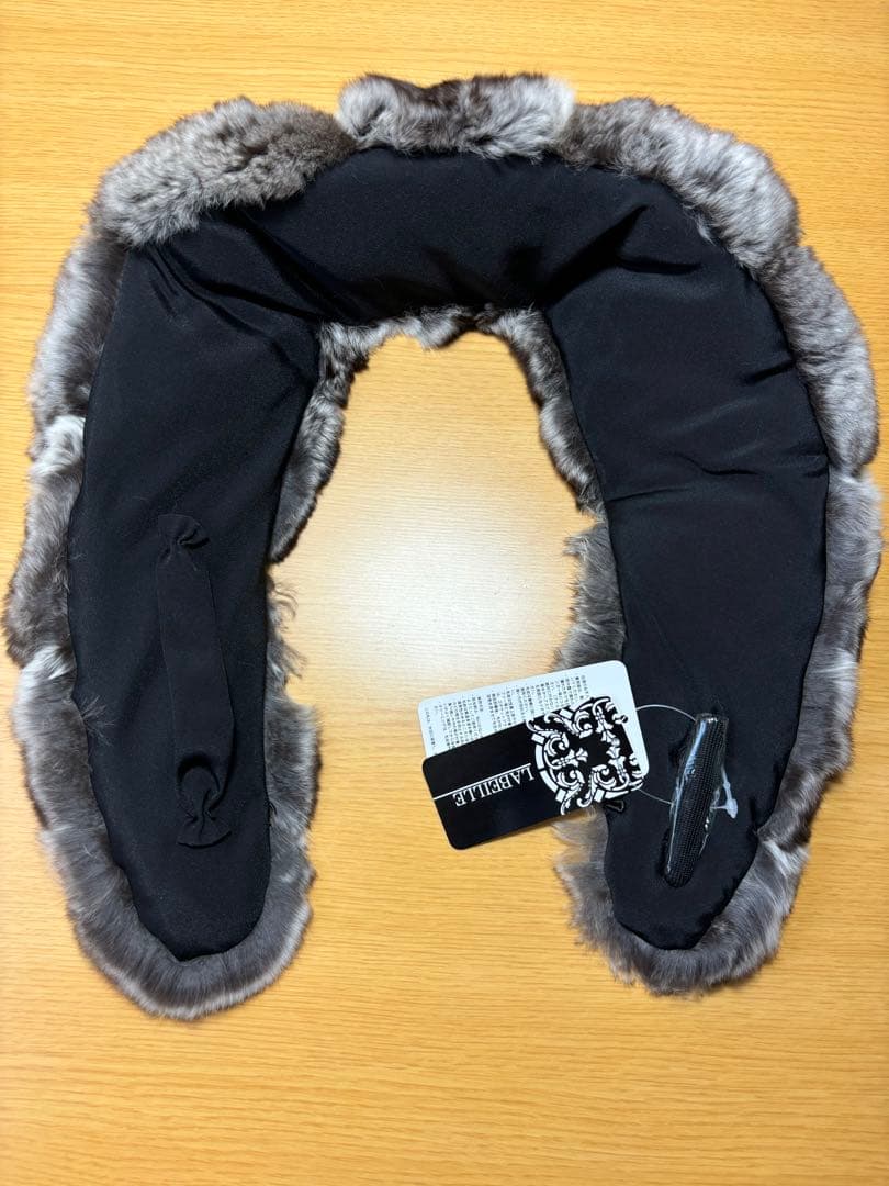 チンチラ　ファーマフラー