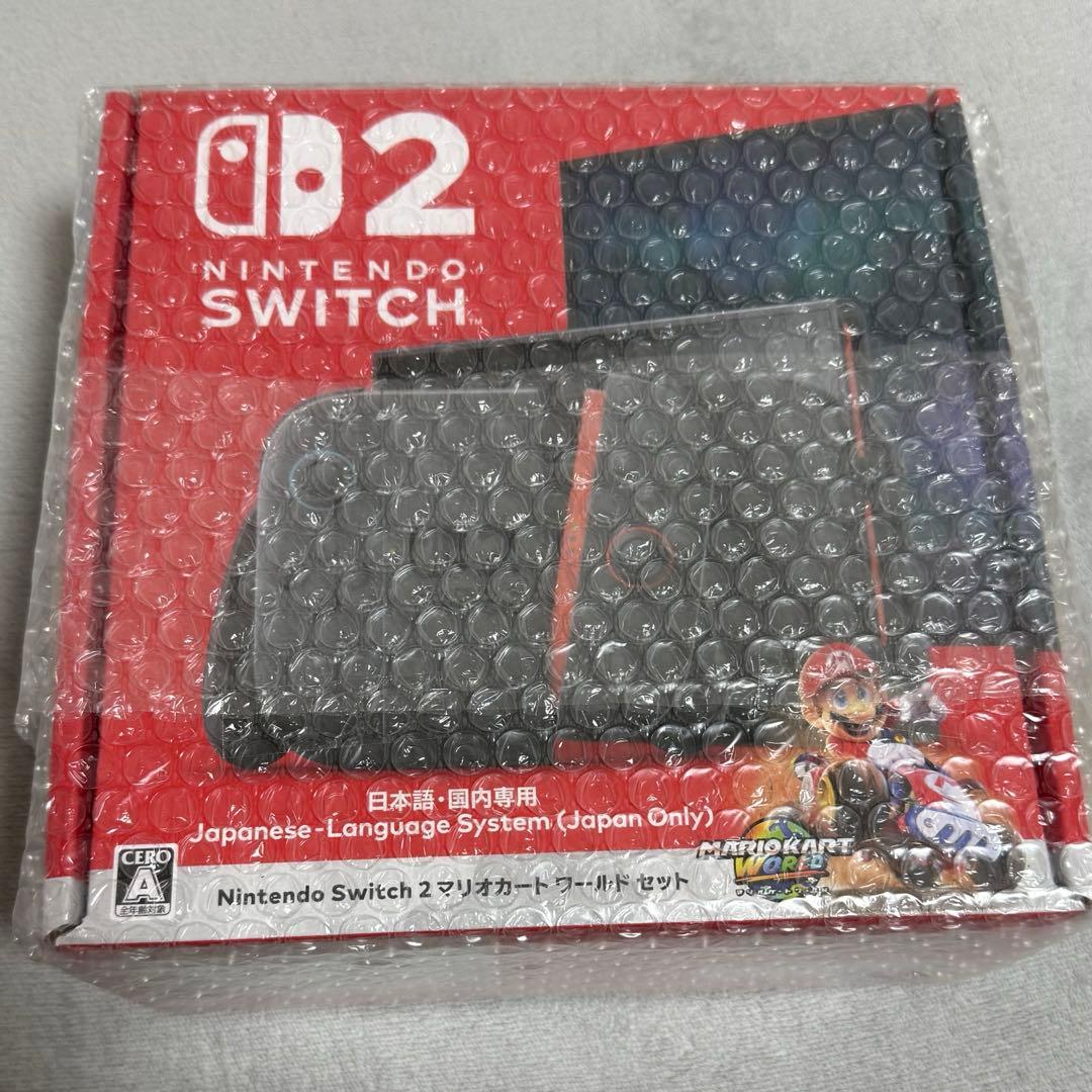 Nintendo Switch2 本体 マリオカート