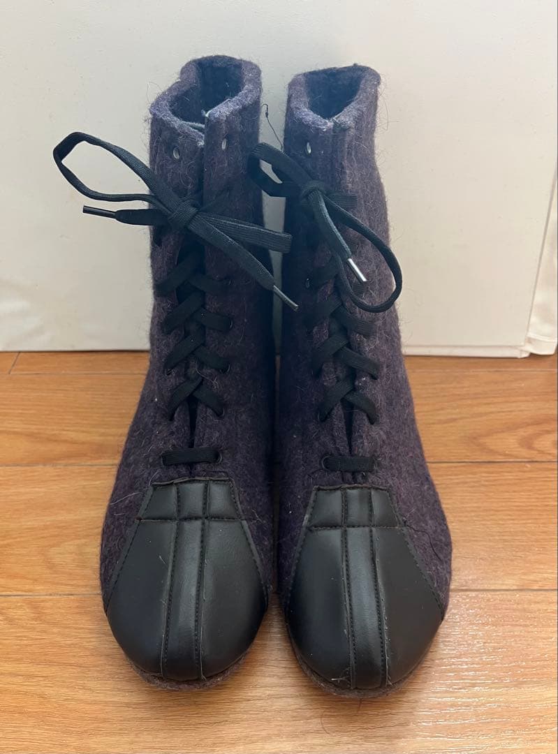 40〜50's U.S.AIR FORCE ウールフェルトアビエイターブーツ