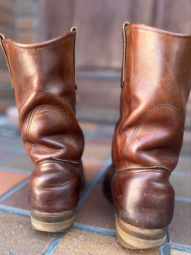 RED WING ペコスブーツ　US7E