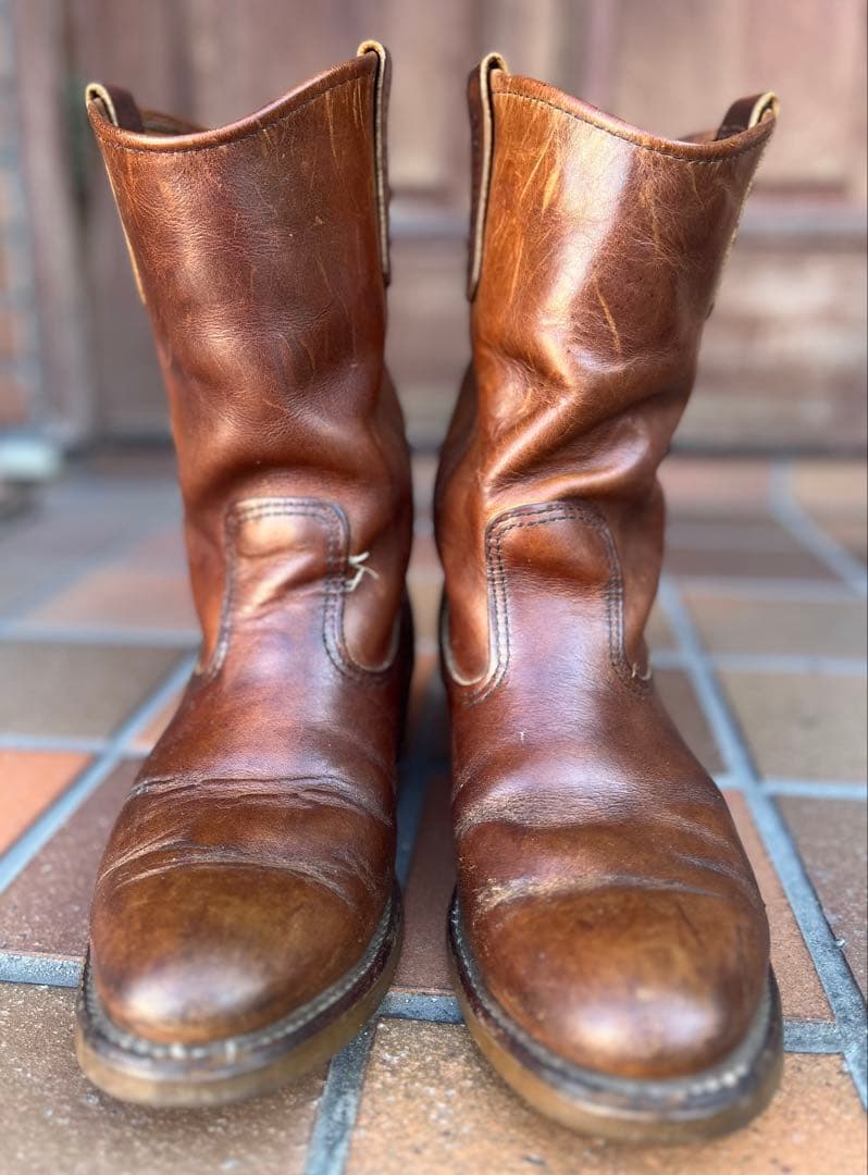 RED WING ペコスブーツ　US7E