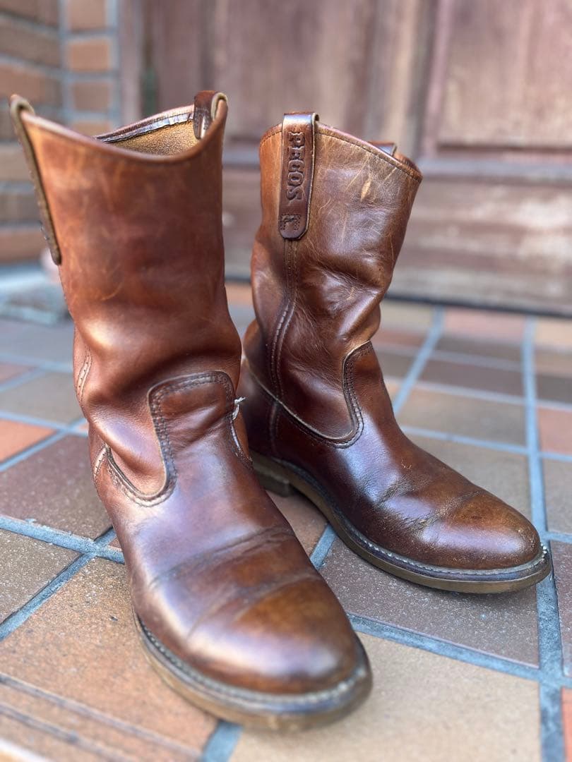 RED WING ペコスブーツ　US7E