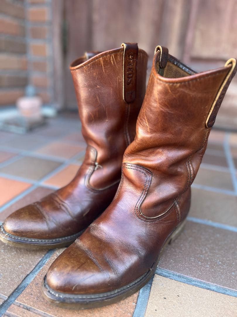 RED WING ペコスブーツ　US7E