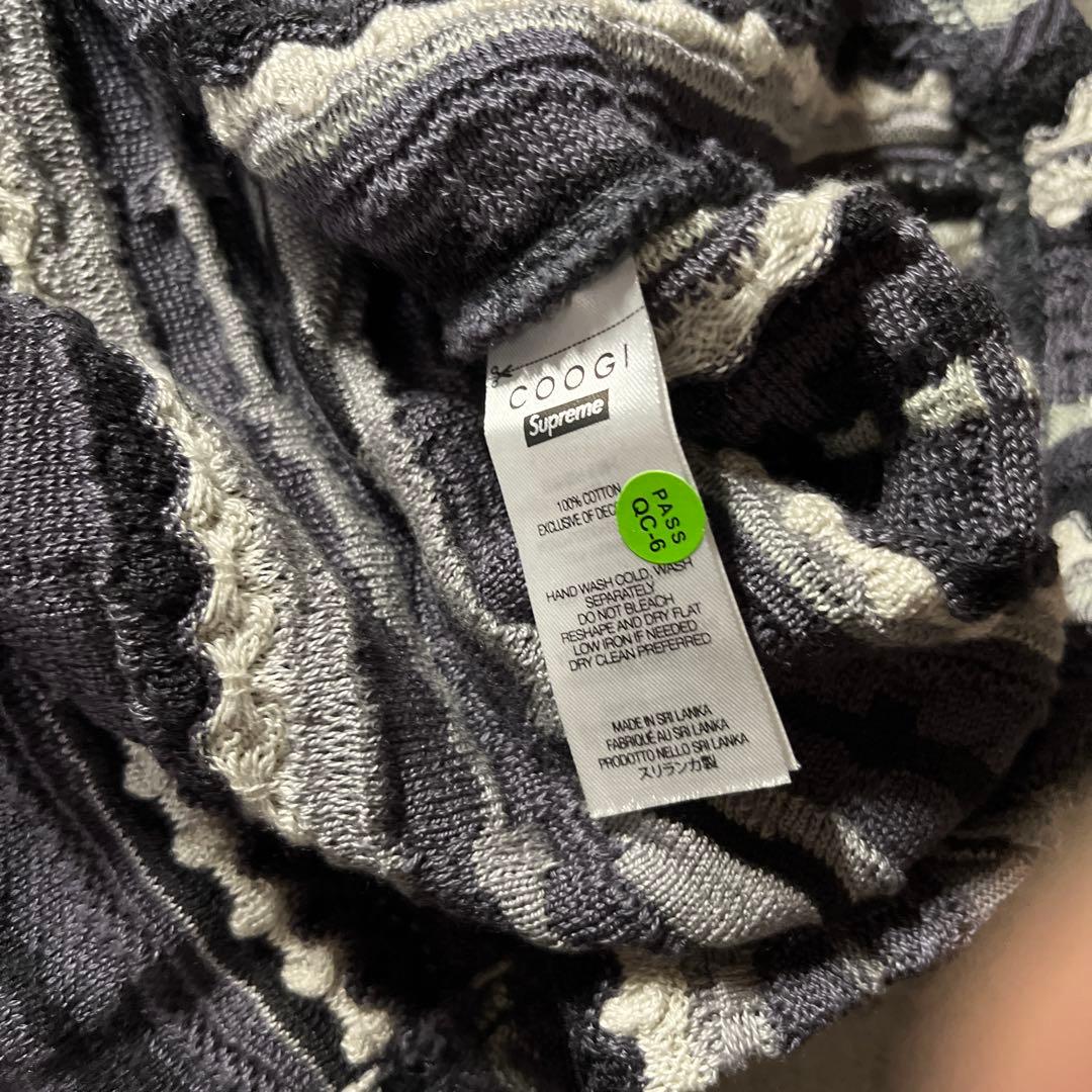 新品未使用 supreme×coogi ニット タンクトップ L 送料無料
