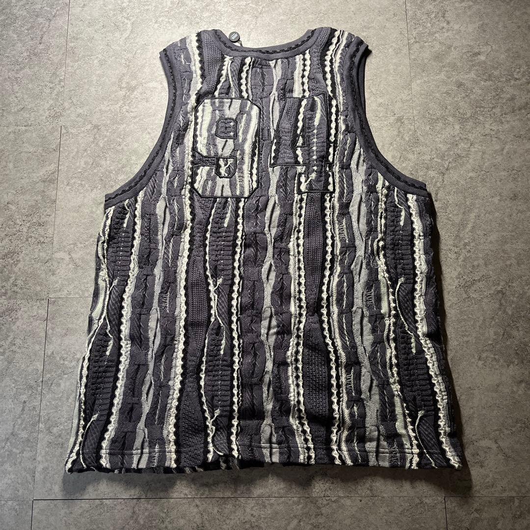 新品未使用 supreme×coogi ニット タンクトップ L 送料無料