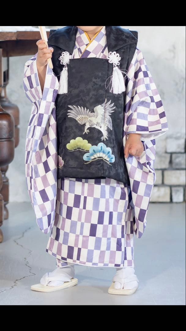 子供用着物セット 七五三　被布　3歳