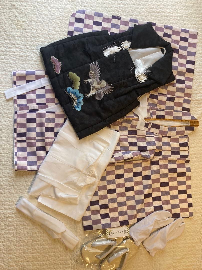 子供用着物セット 七五三　被布　3歳