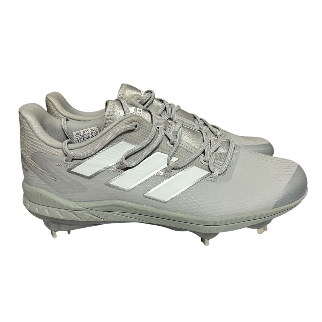 【新品】adidas adizero afterburner シルバー 26.5