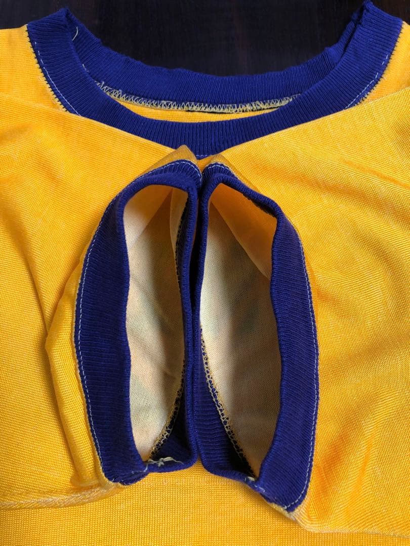 60sチャンピオン　フットボール　Tシャツ　カレッジ　70s 80s ナス紺