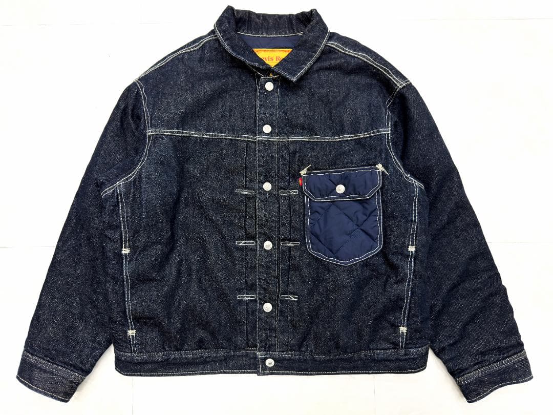 Levi's RED LR QUILT TYPE I トラッカージャケット L