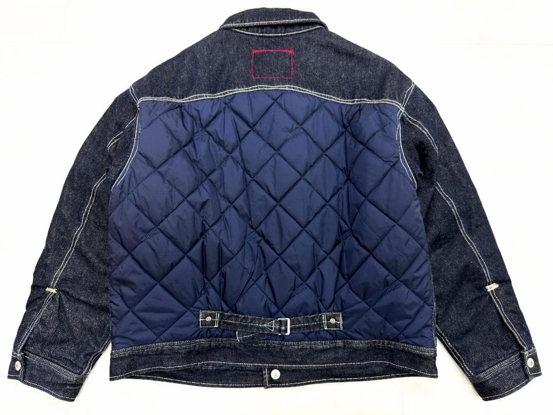 Levi's RED LR QUILT TYPE I トラッカージャケット L