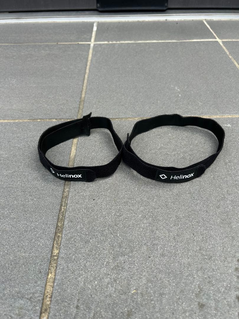 ヘリノックス　チェアワン　2脚セット