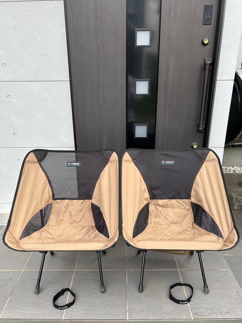 ヘリノックス　チェアワン　2脚セット