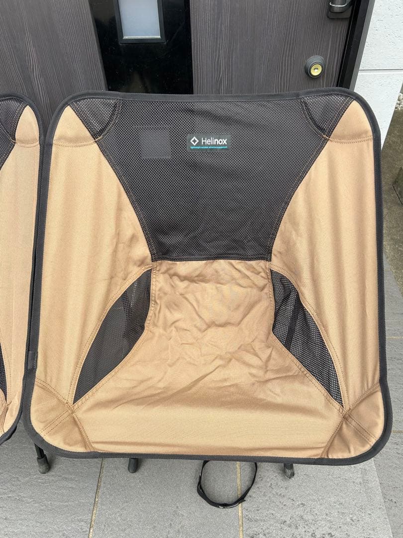 ヘリノックス　チェアワン　2脚セット