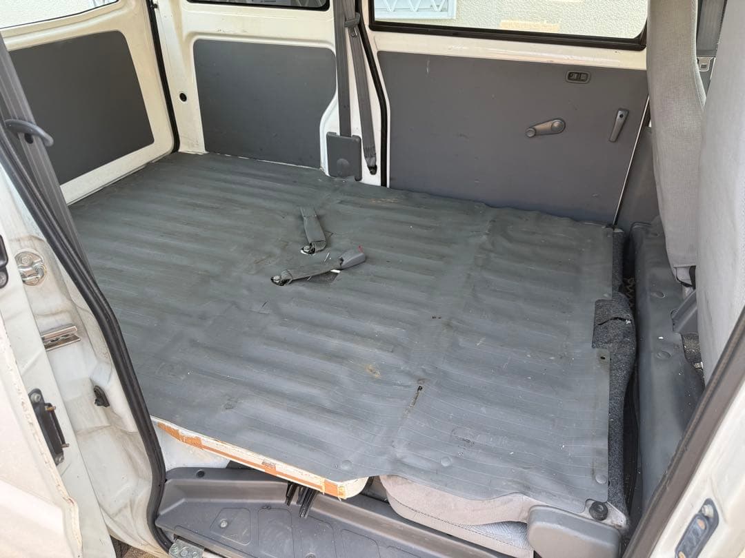 日産　クリッパー　軽バン　貨物　H20年式　車中泊　AT 車検付　実働車