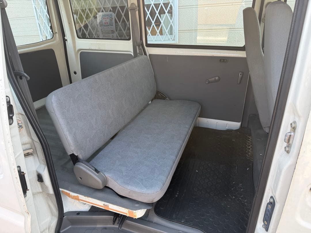 日産　クリッパー　軽バン　貨物　H20年式　車中泊　AT 車検付　実働車