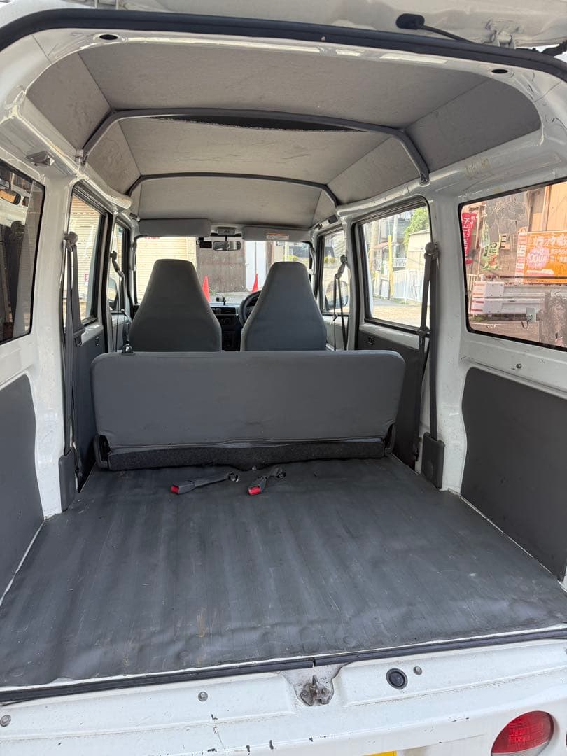 日産　クリッパー　軽バン　貨物　H20年式　車中泊　AT 車検付　実働車