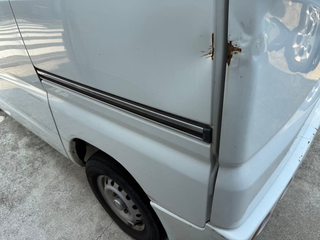 日産　クリッパー　軽バン　貨物　H20年式　車中泊　AT 車検付　実働車