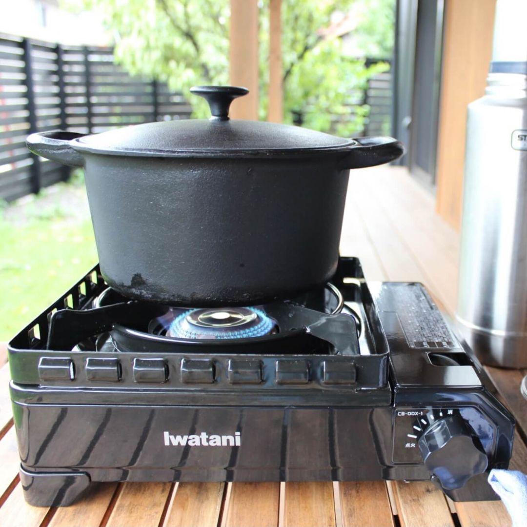 【新品未開封】送料無料　Iwatani　イワタニ　カセットコンロ　タフまる