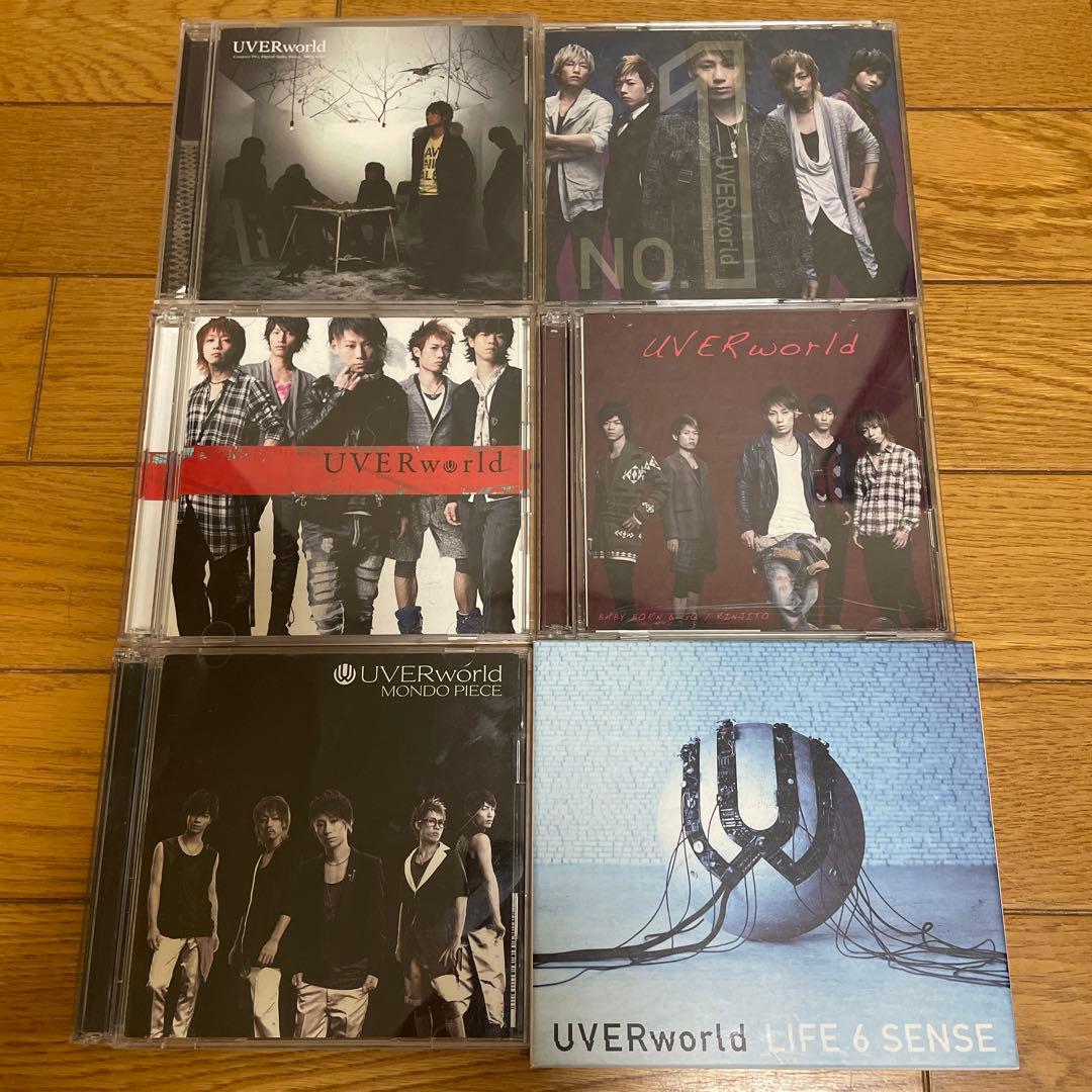 UVERworld CD・DVD セット