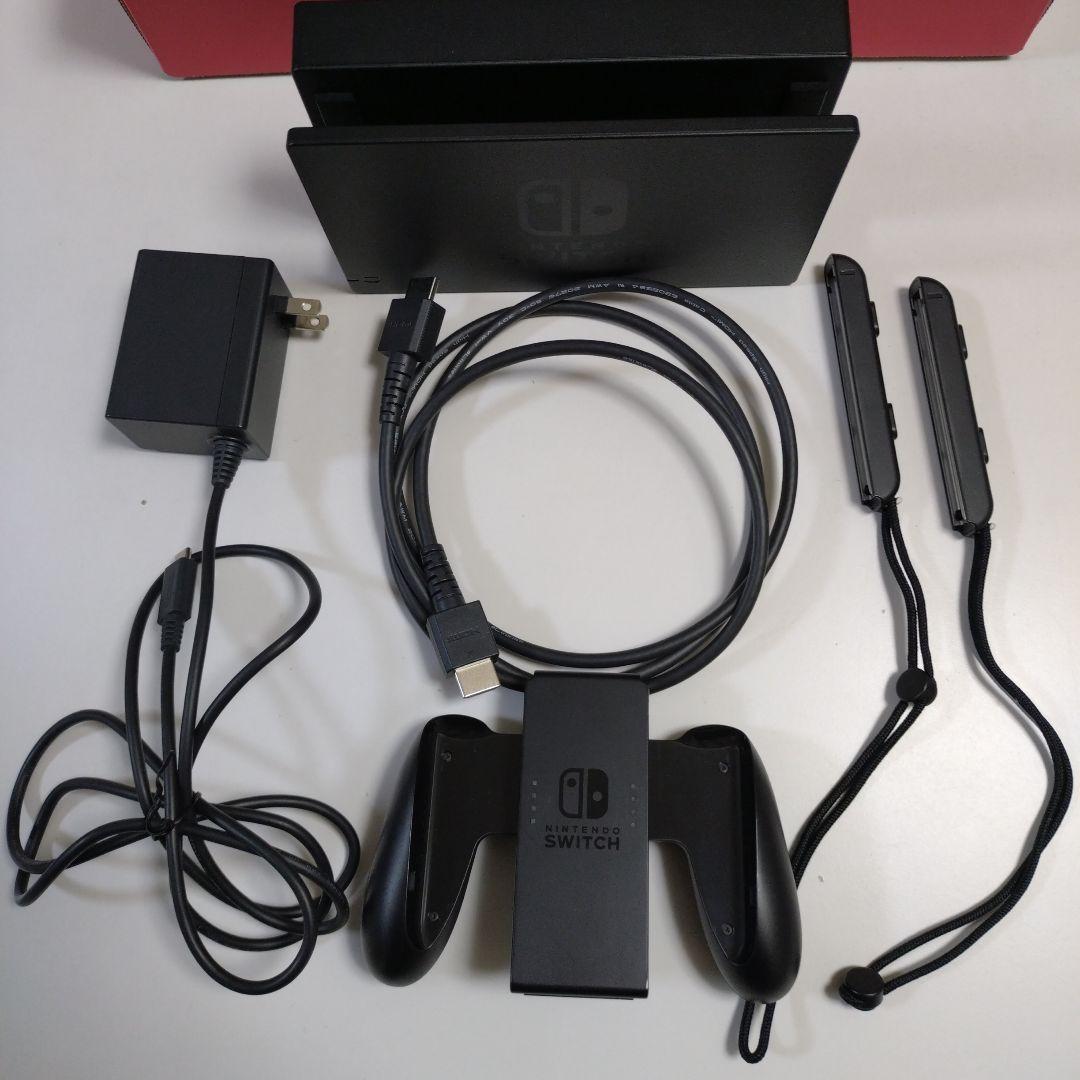 Nintendo Switch 本体 グレー 付属品あり 収納ケース付き