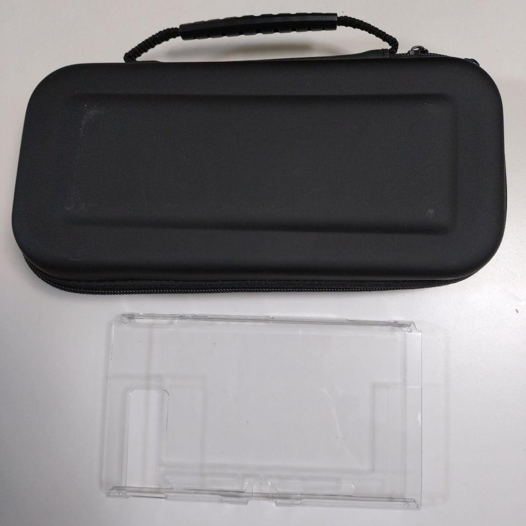 Nintendo Switch 本体 グレー 付属品あり 収納ケース付き