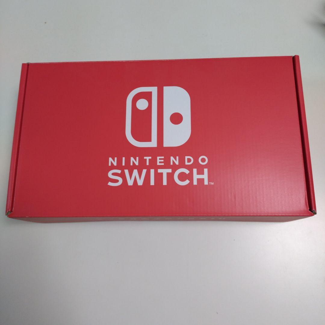 Nintendo Switch 本体 グレー 付属品あり 収納ケース付き