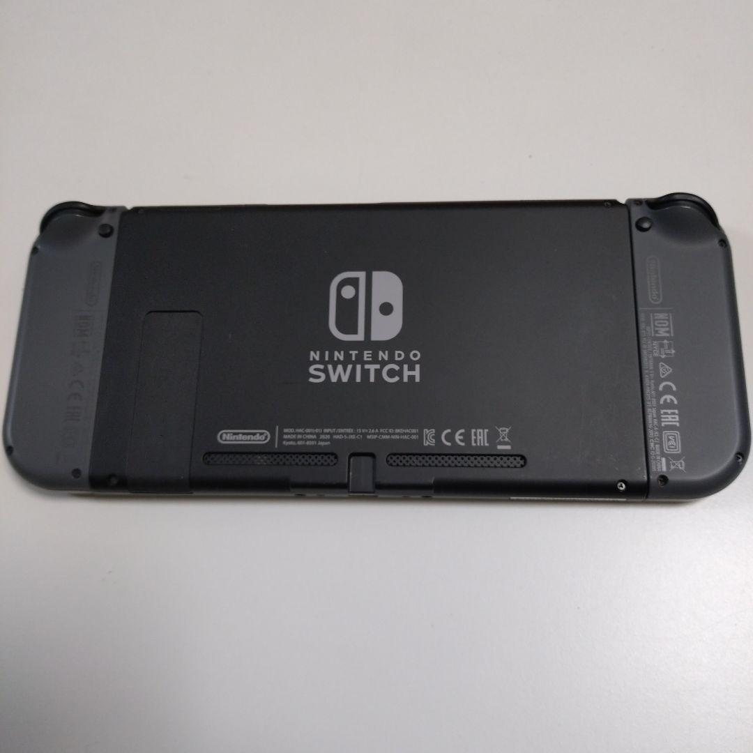 Nintendo Switch 本体 グレー 付属品あり 収納ケース付き
