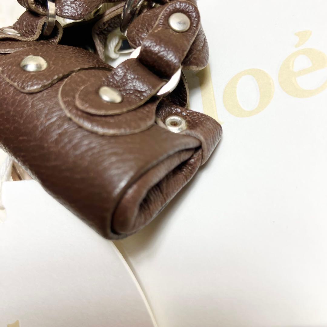 【極美品】 クロエ バッグチャーム パディントンモチーフ