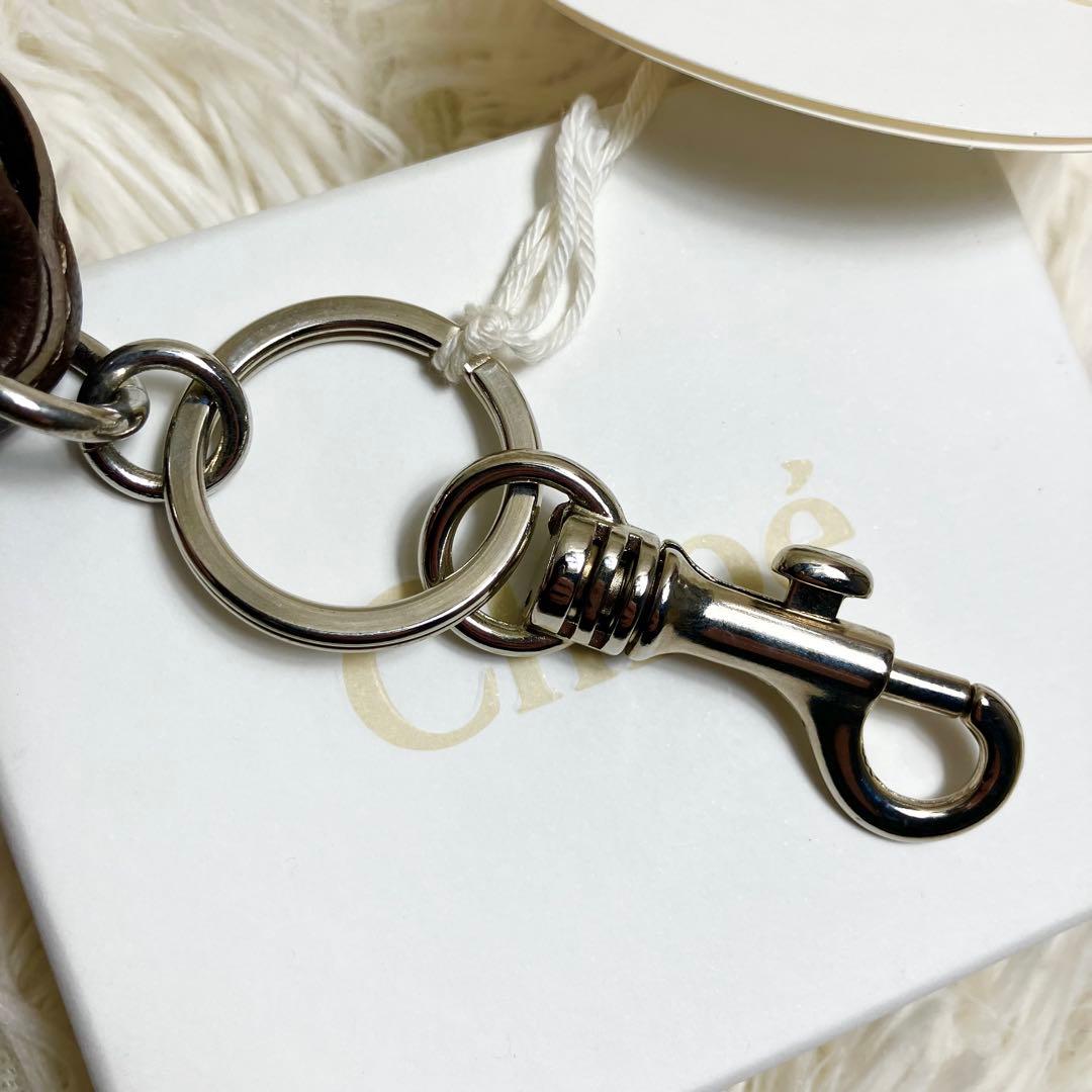 【極美品】 クロエ バッグチャーム パディントンモチーフ